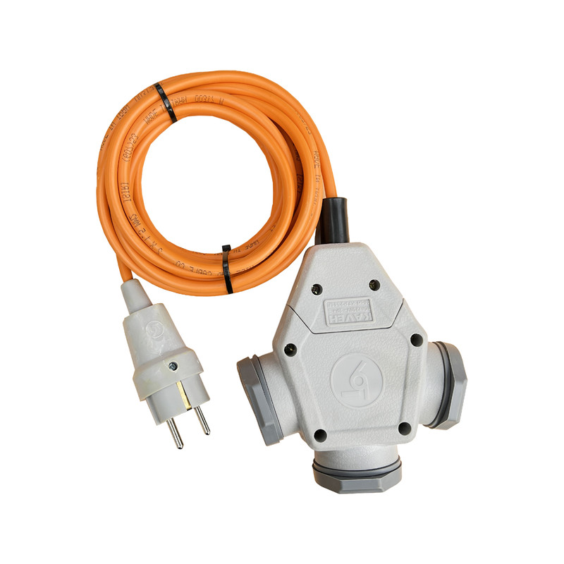 سه راهی سیار کاوه مدل MR.S.KV.215.15M طول 15 متر