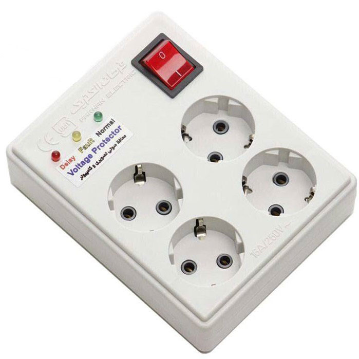 محافظ ولتاژ فرحان الکتریک مدل FEP444.1.8