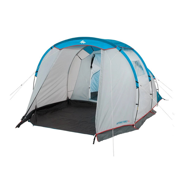 چادر اضطراری 4 نفره کچوا مدل Arpenaz Camping Tent