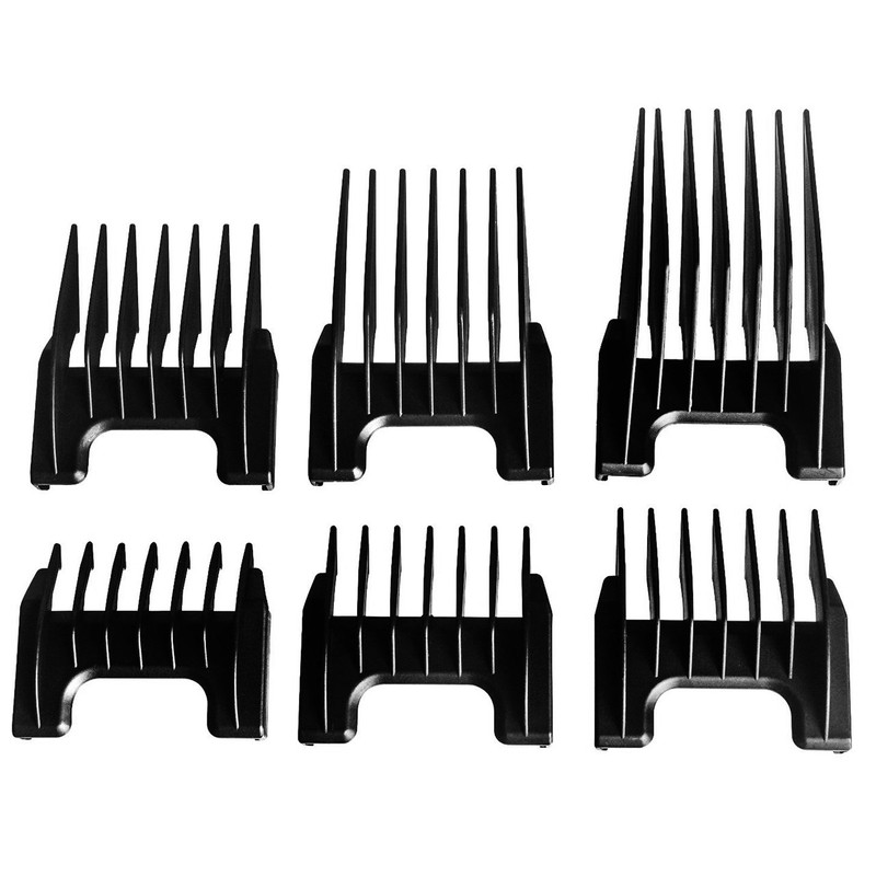 ست 6 عددی شانه ماشین اصلاح ارمیلا مدل Attachment Combs