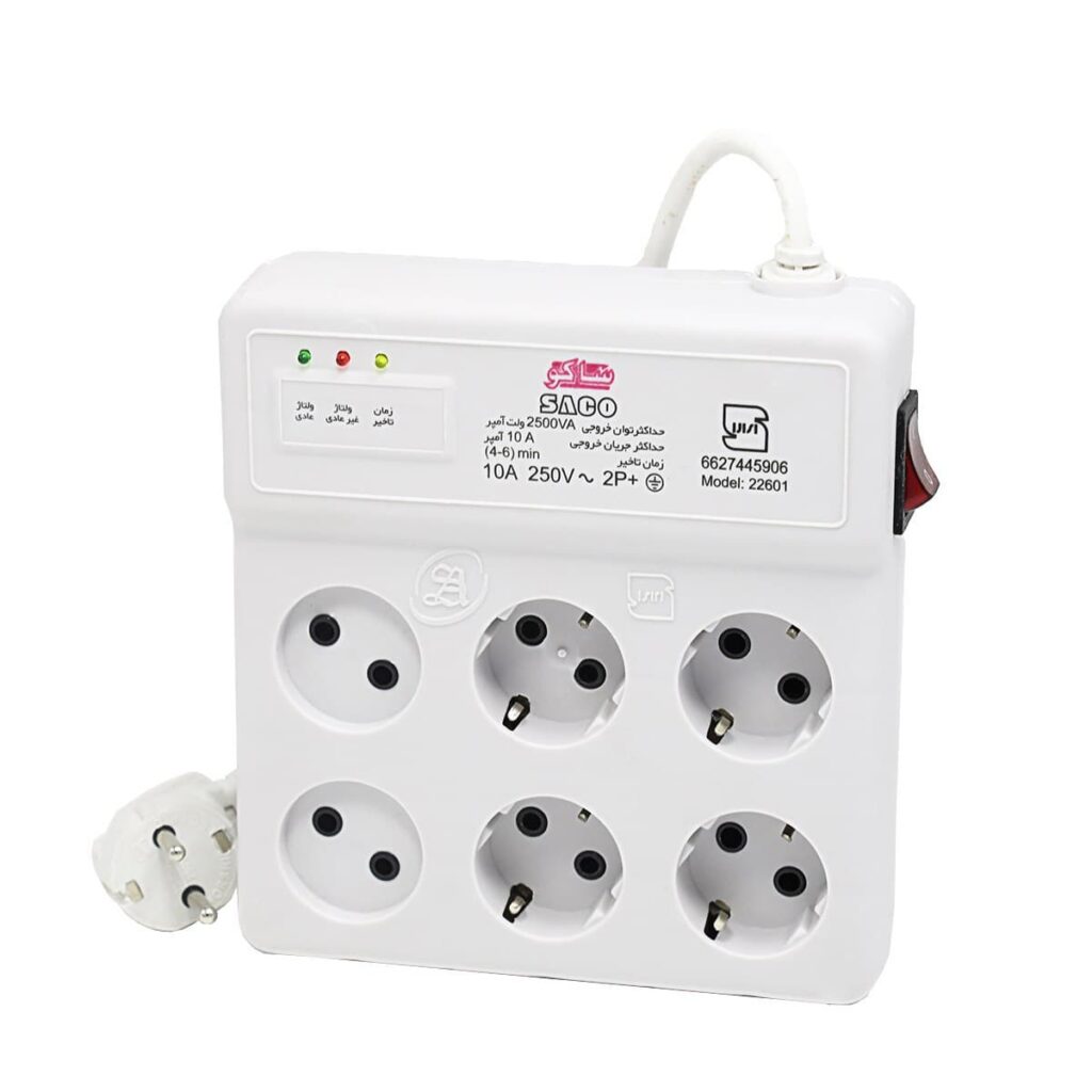 محافظ ولتاژ ساکو مدل K-22601