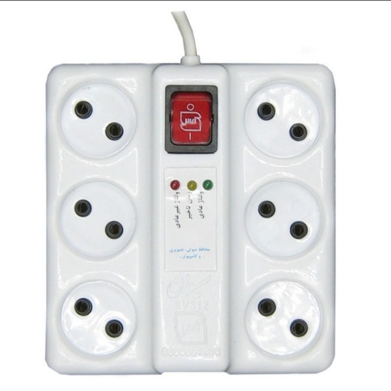 محافظ شوک الکتریکی مدل سیوان کد jk5656